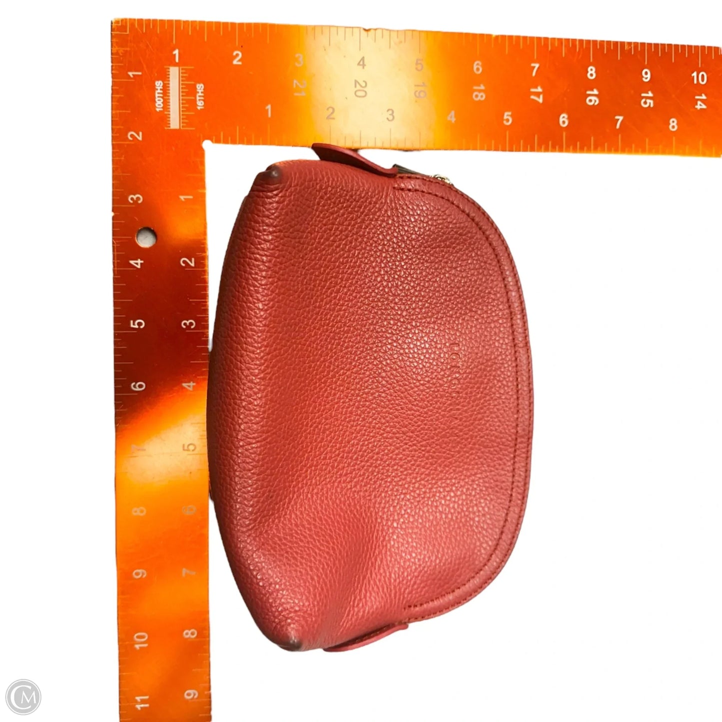 Makeup Bag Designer By Longchamp, Size: Small