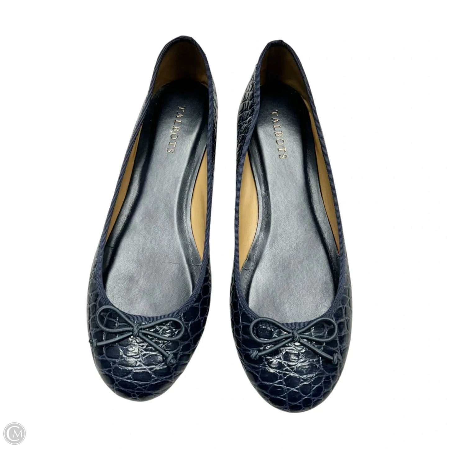 Shoes Flats By Talbots In Blue, Size: 10