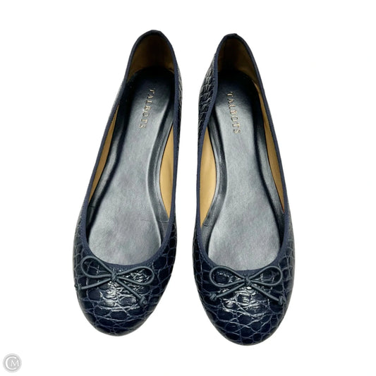 Shoes Flats By Talbots In Blue, Size: 10