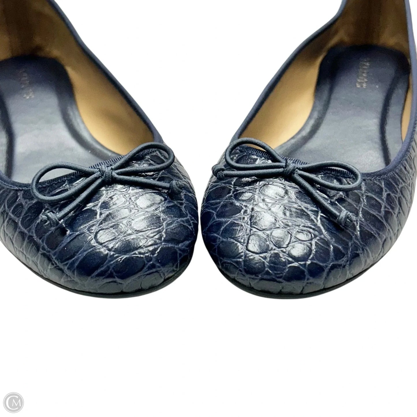 Shoes Flats By Talbots In Blue, Size: 10