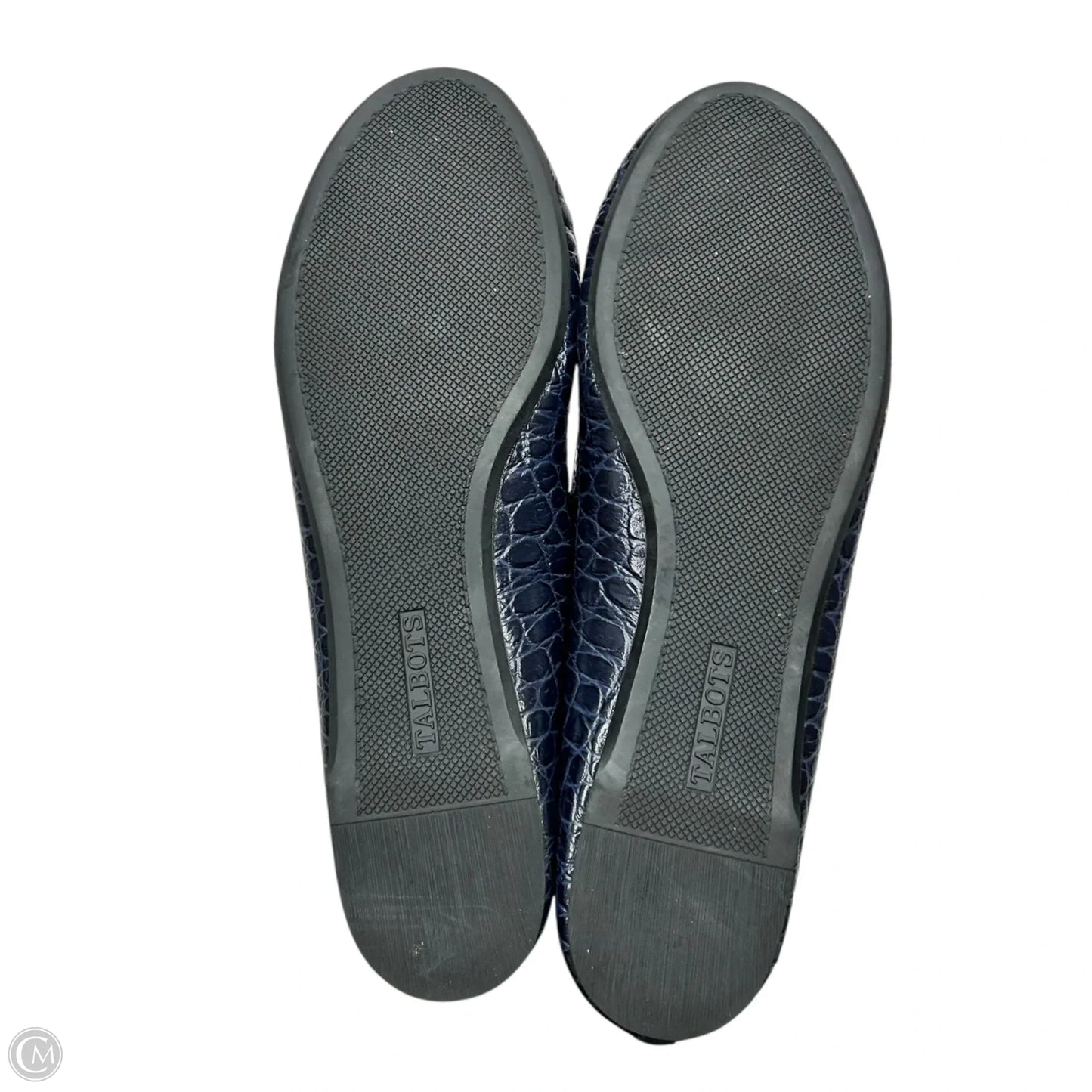 Shoes Flats By Talbots In Blue, Size: 10