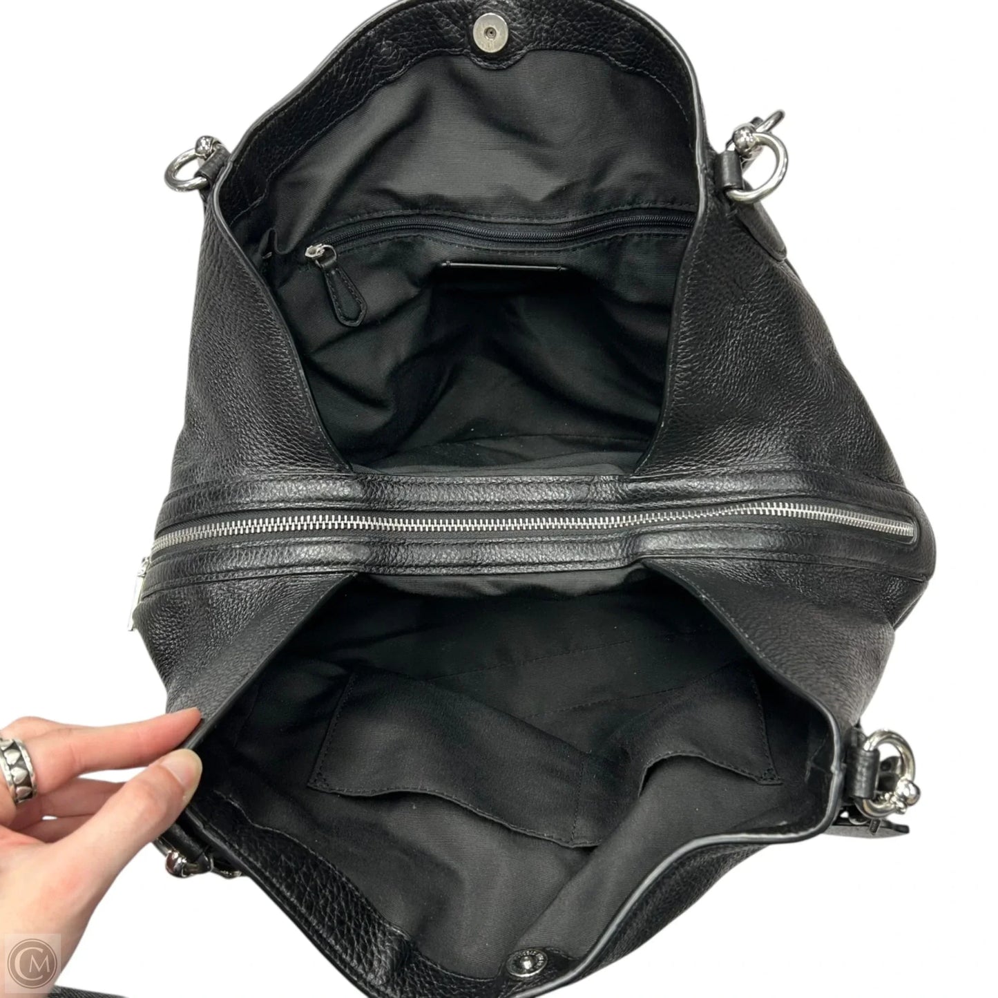 Handbag Designer By Coach, Size: Medium