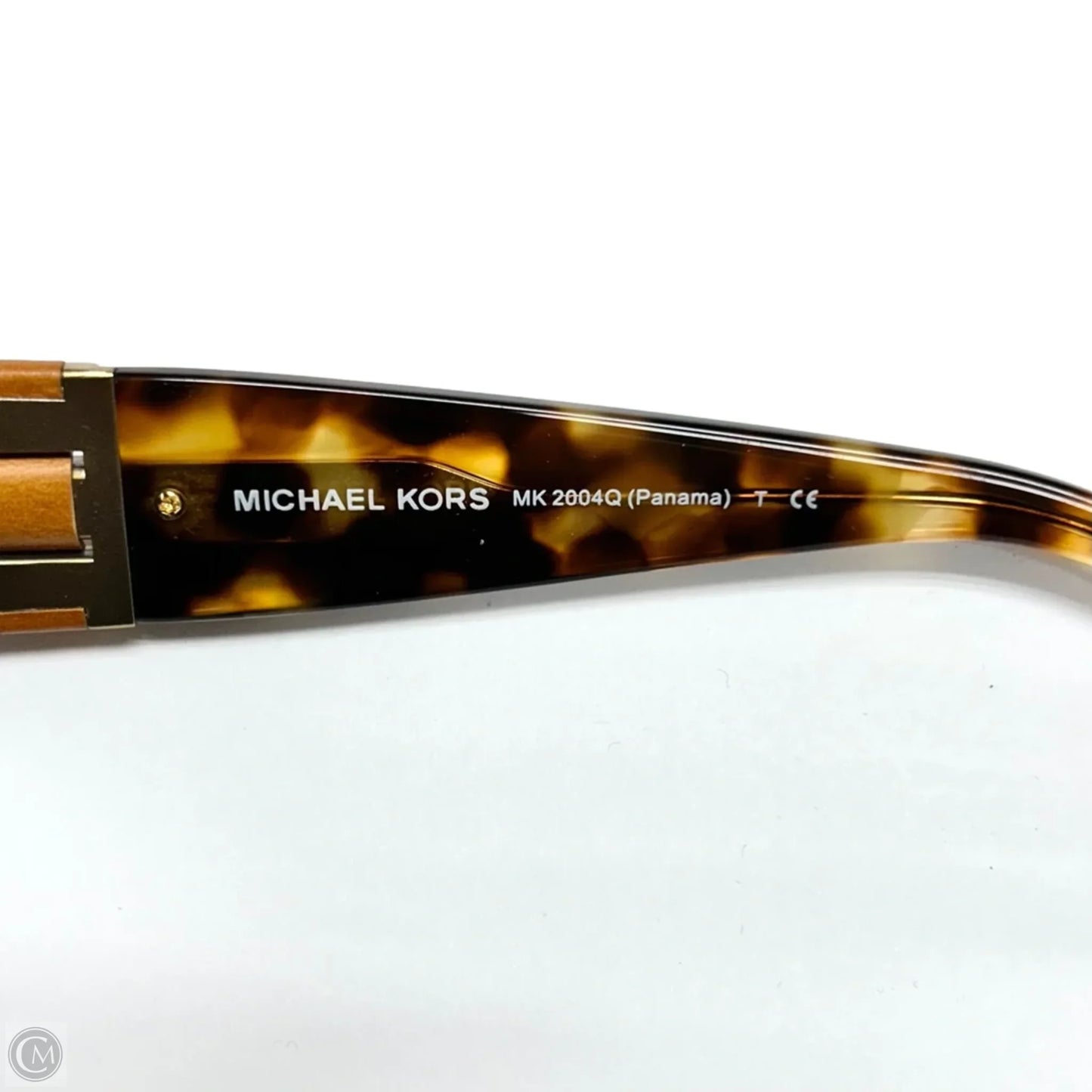 Sunglasses Designer By Michael Kors, Size: Medium