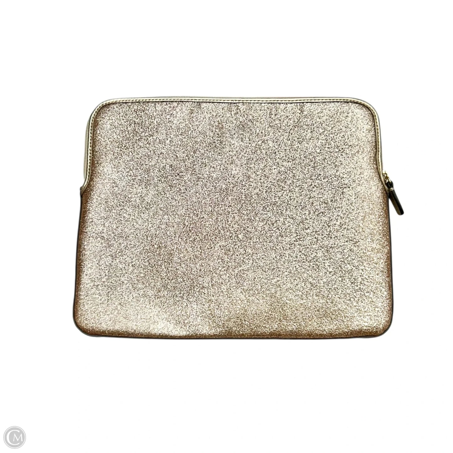 Clutch Designer By Coach, Size: Large