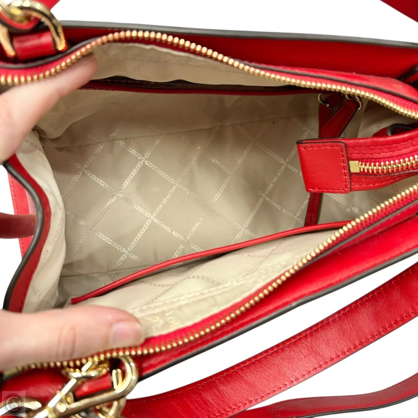 Handbag Designer By Michael Kors, Size: Medium