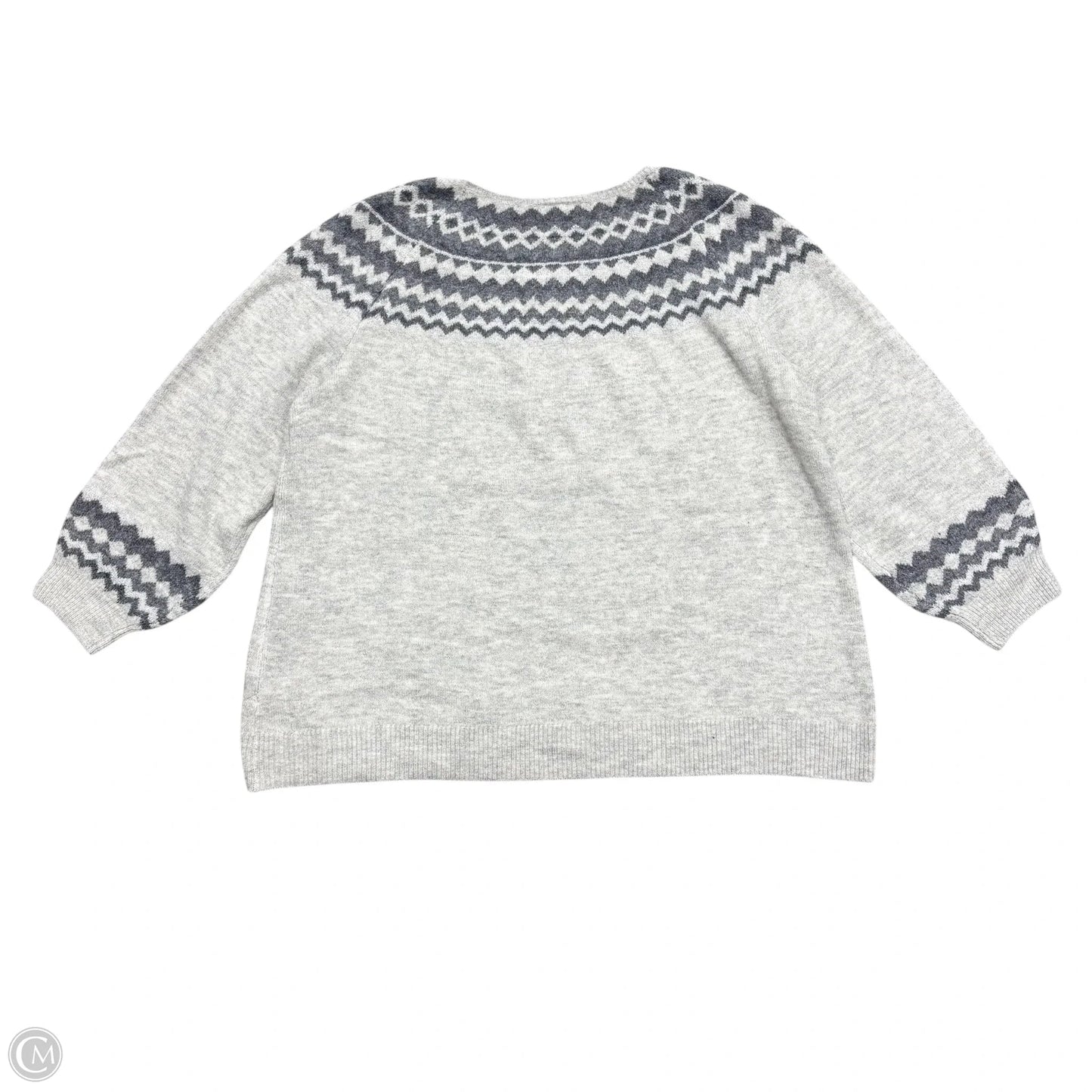 Sweater By Lane Bryant In Grey, Size: Xl