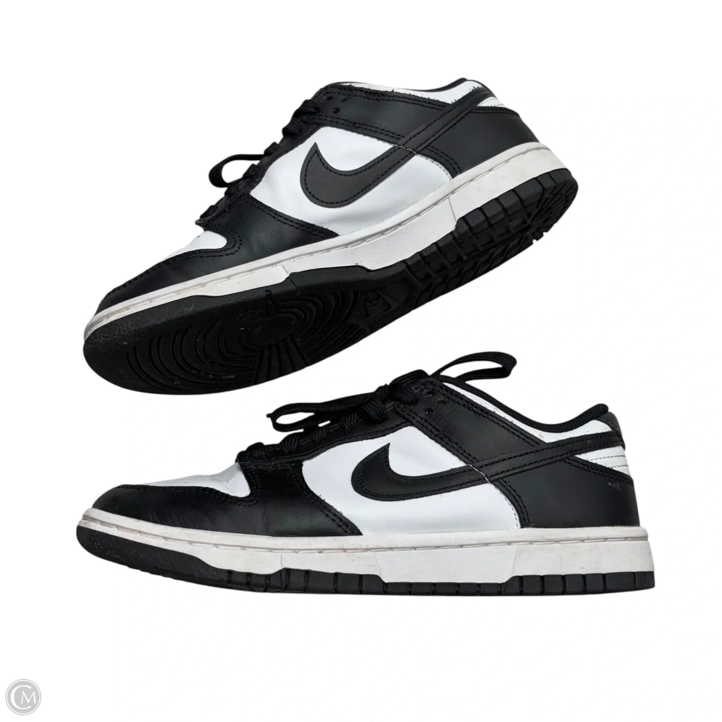 Shoes Sneakers By Nike In Black & White, Size: 7.5