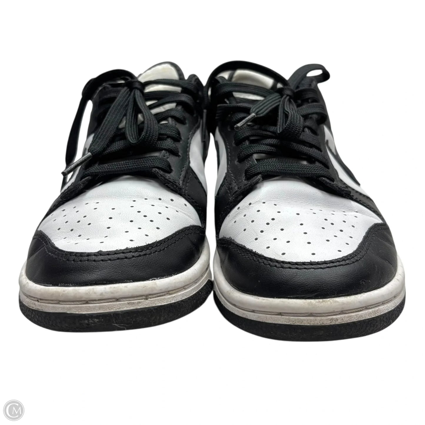 Shoes Sneakers By Nike In Black & White, Size: 7.5