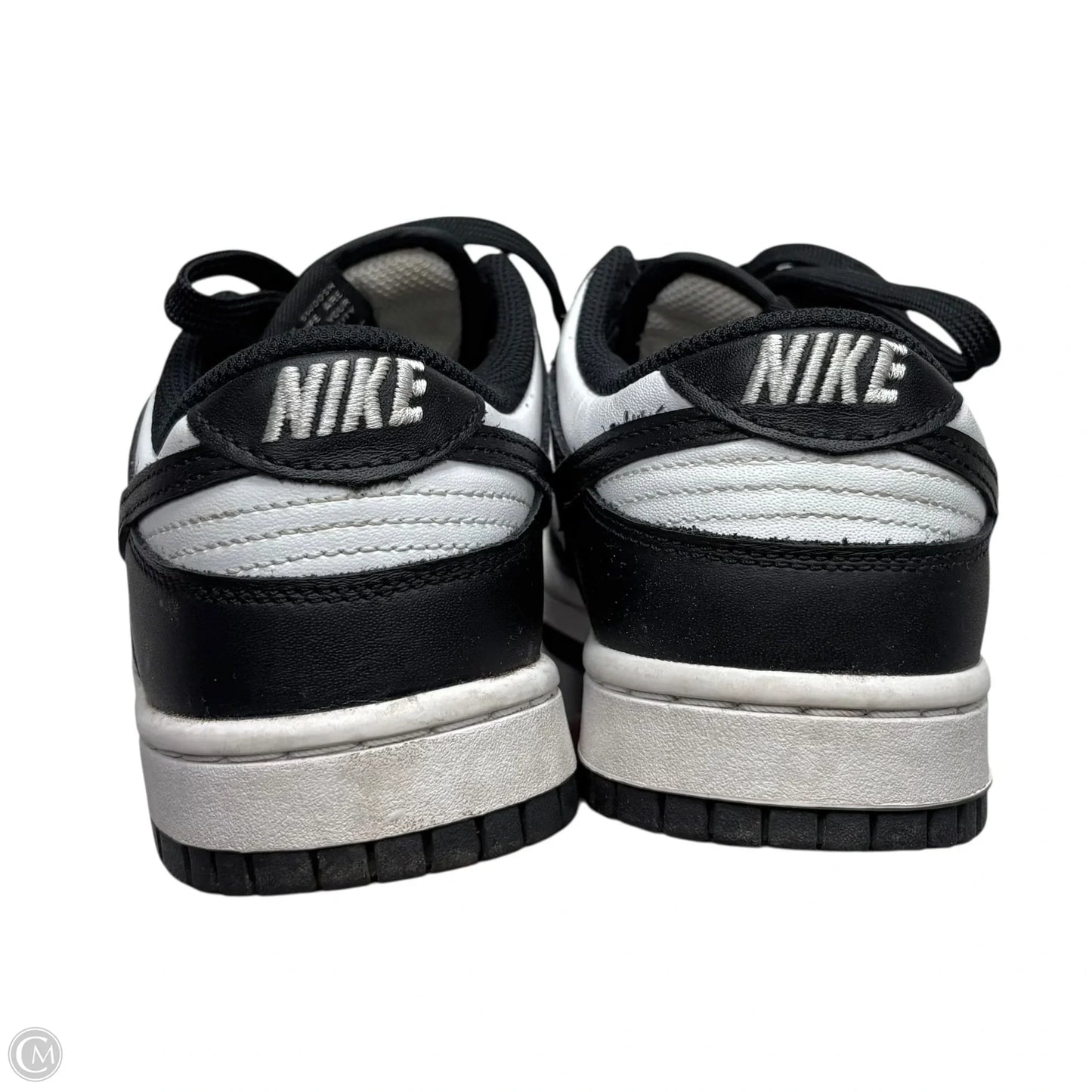 Shoes Sneakers By Nike In Black & White, Size: 7.5