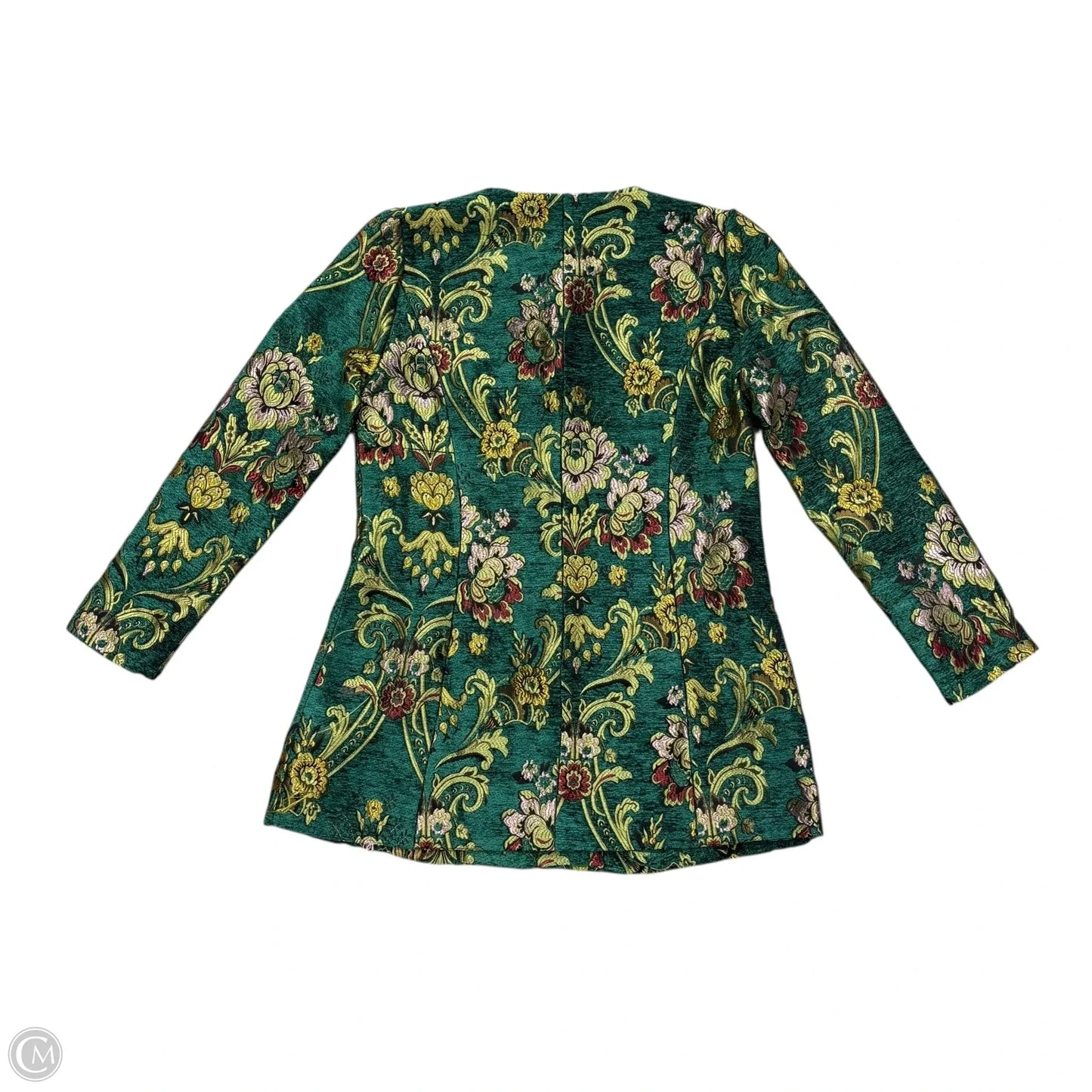 Blazer By Peck And Peck In Green, Size: M