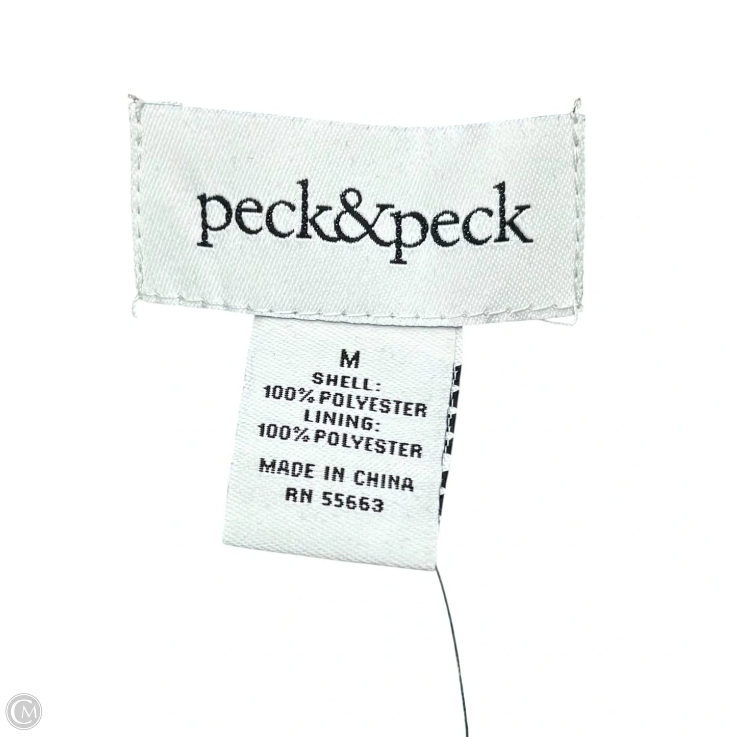 Blazer By Peck And Peck In Green, Size: M