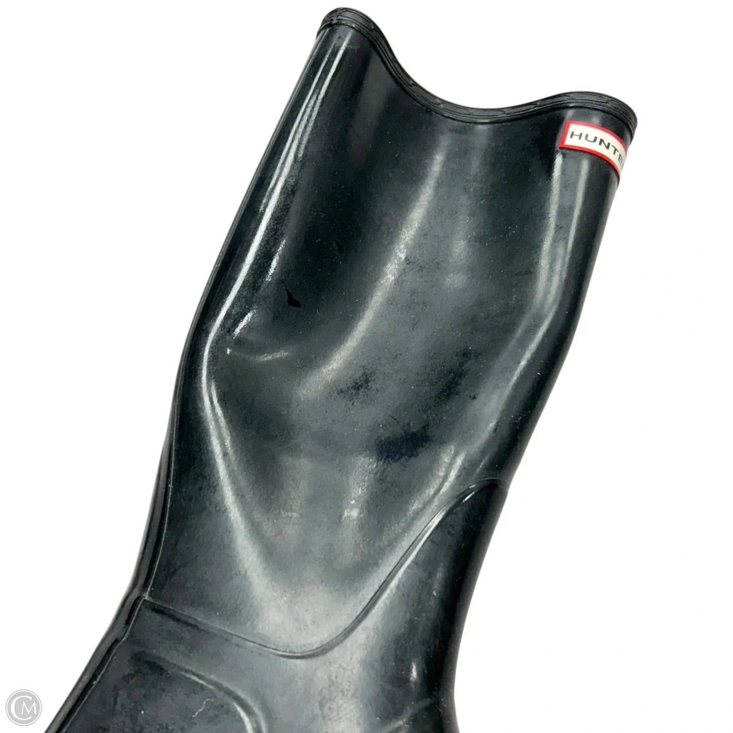 Boots Rain By Hunter In Black, Size: 7