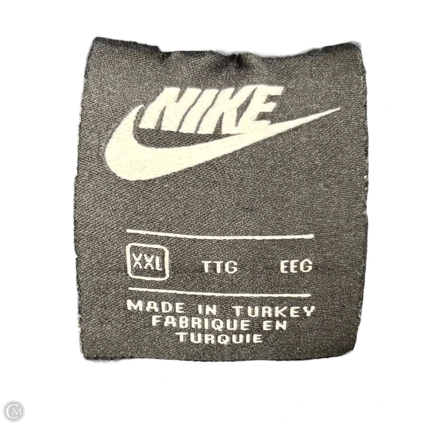 Top Long Sleeve By Nike In Black, Size: Xxl