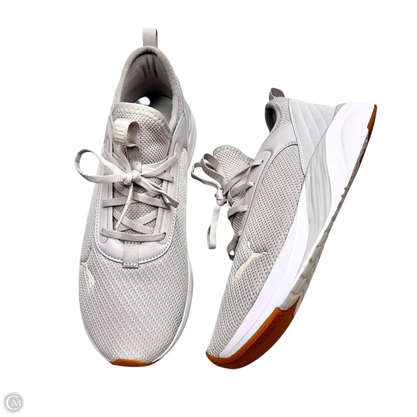 Shoes Athletic By Puma In Purple & White, Size: 9