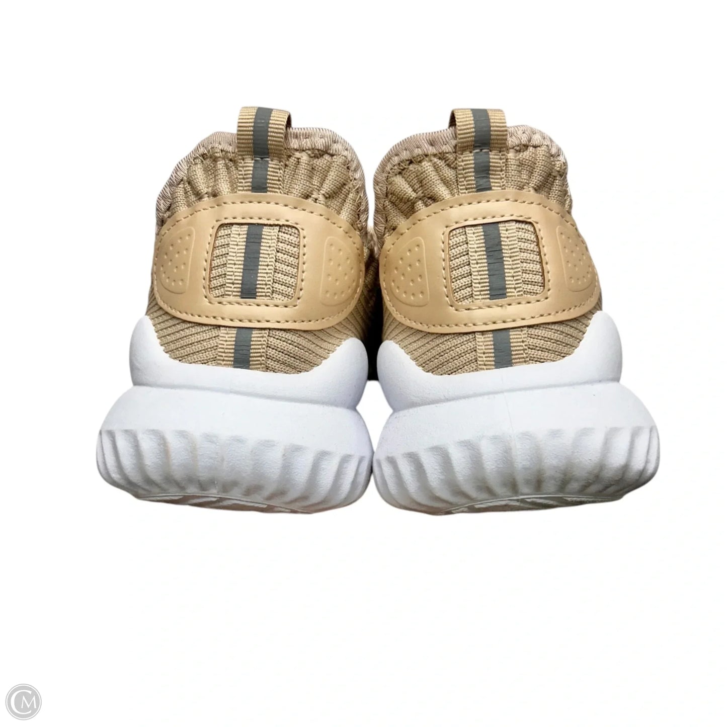 Shoes Athletic By Danskin In Tan & White, Size: 10