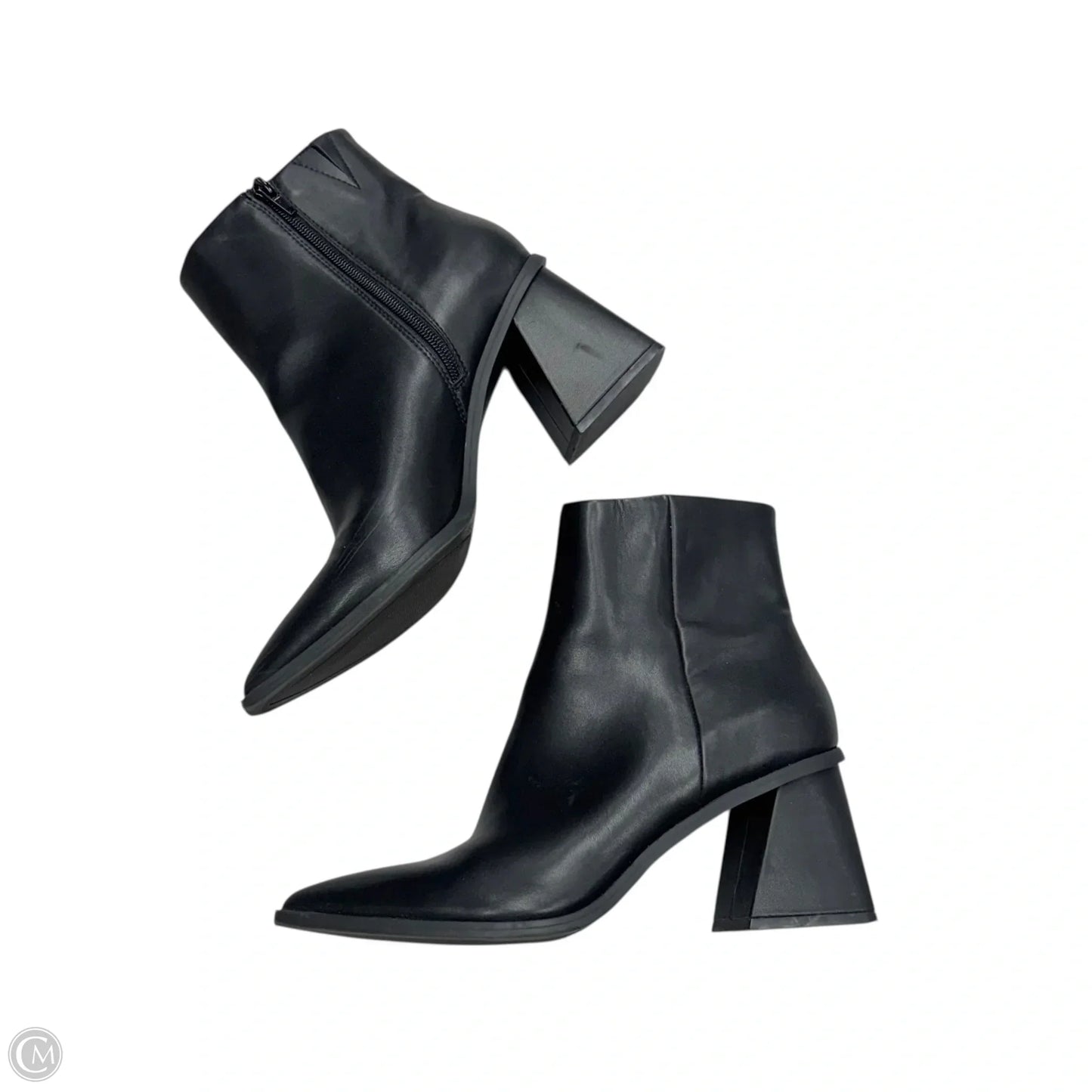 Boots Ankle Heels By Bp In Black, Size: 9