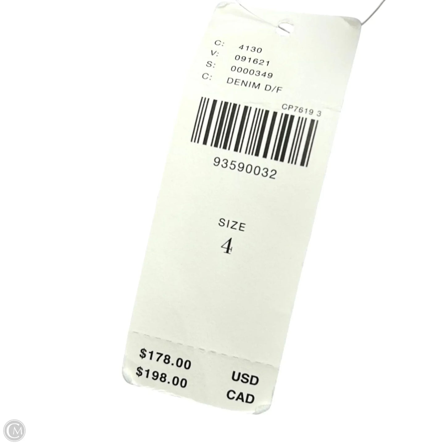 Dress Casual Maxi By Pilcro In Blue Denim, Size: S