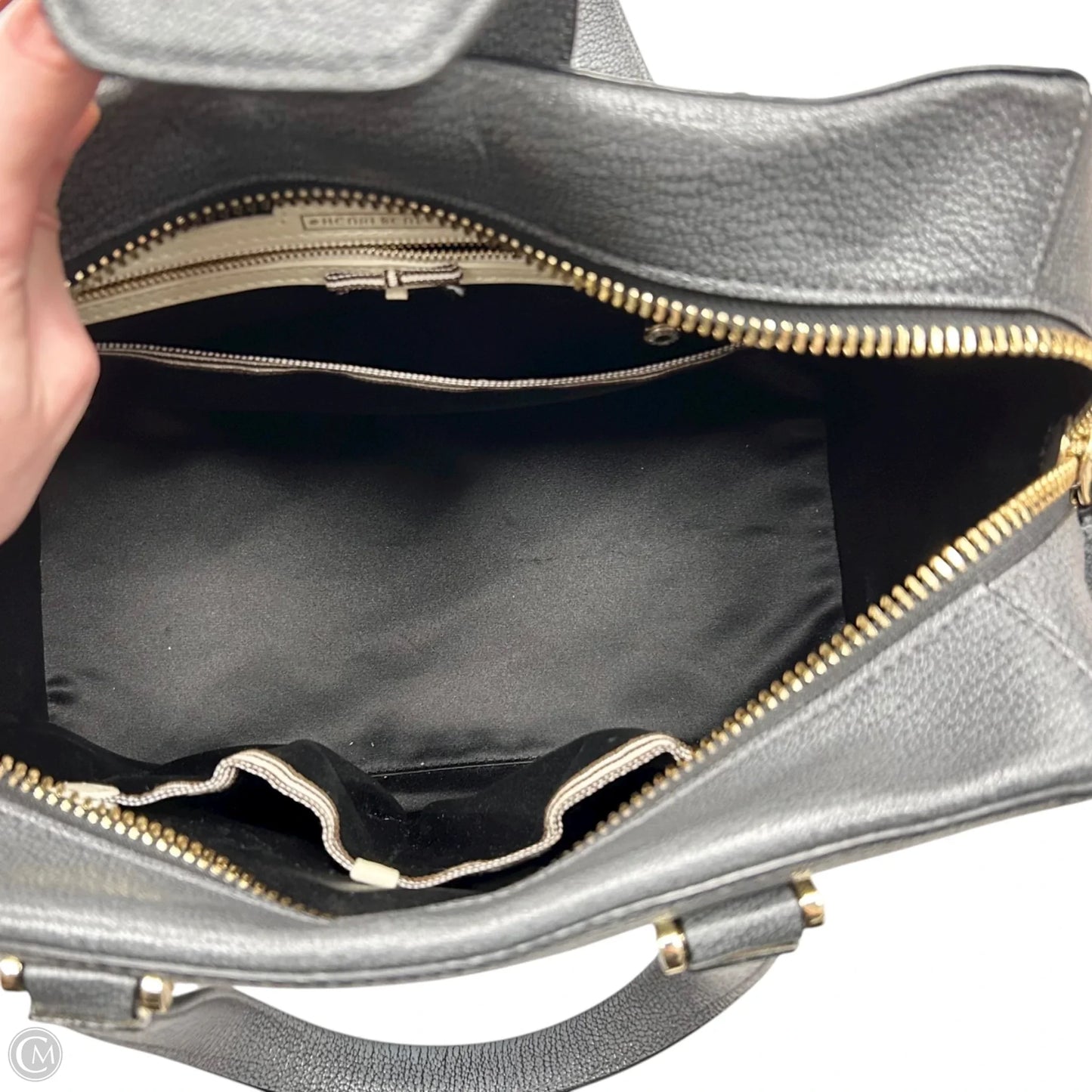 Tote Leather By Henri Bendel, Size: Large