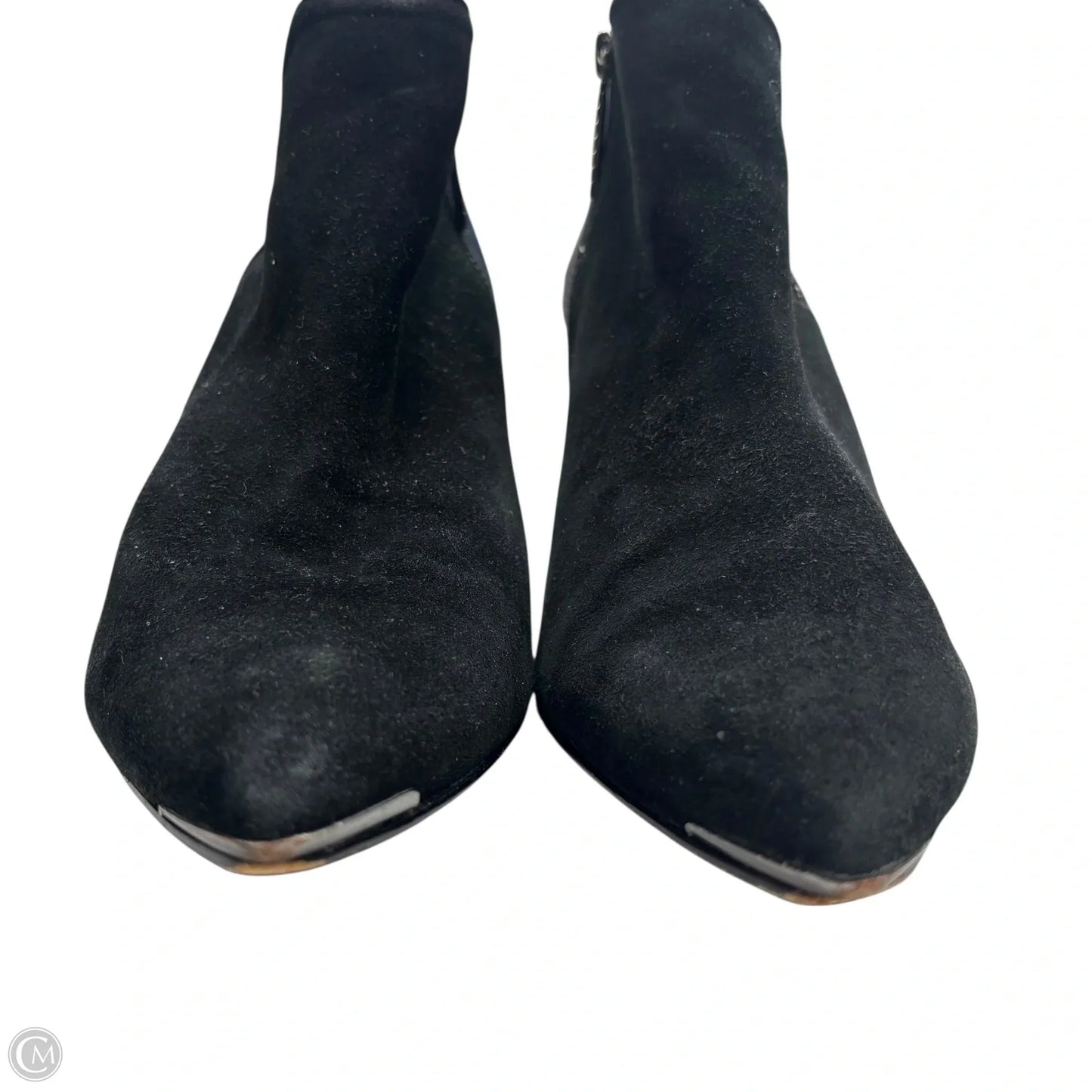 Boots Ankle Heels By Donald Pliner In Black, Size: 11