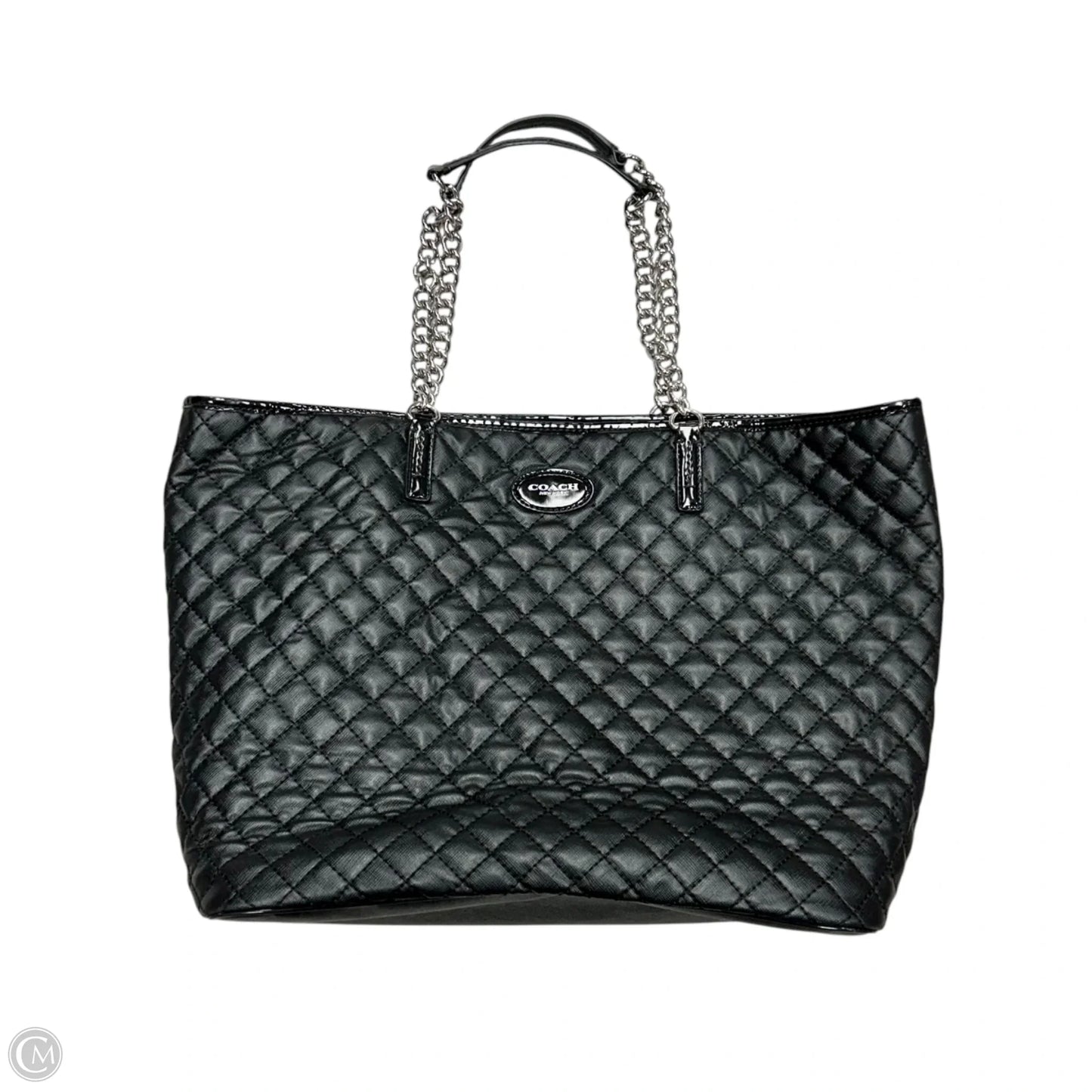 Tote Designer By Coach, Size: Large