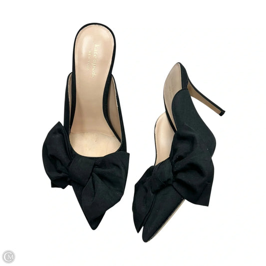 Shoes Designer By Kate Spade In Black, Size: 7.5