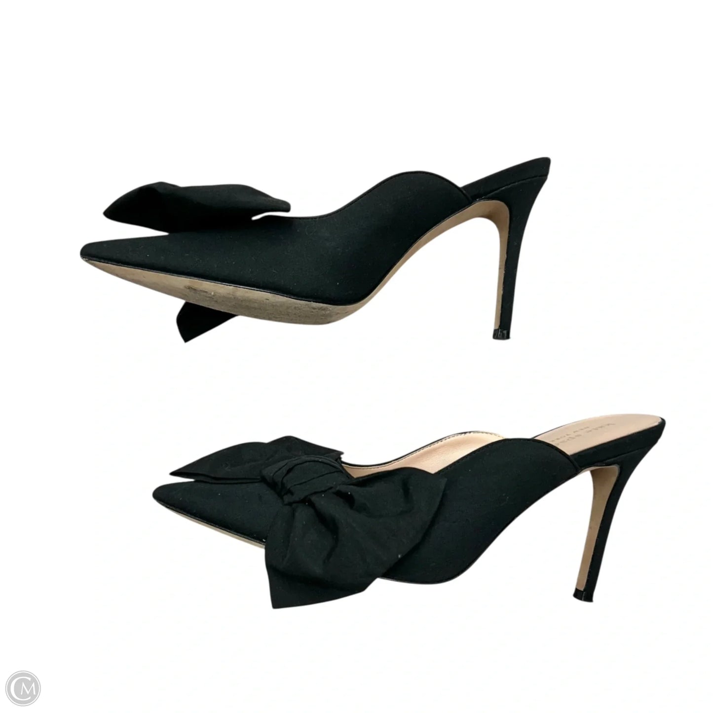 Shoes Designer By Kate Spade In Black, Size: 7.5