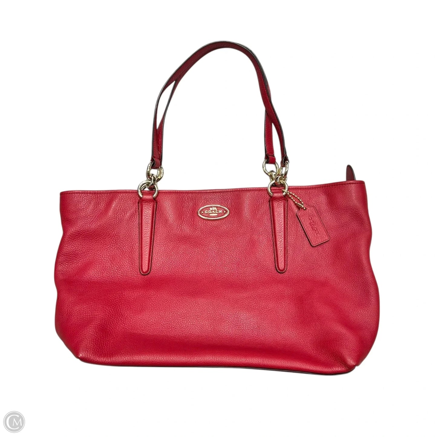 Handbag Designer By Coach, Size: Large