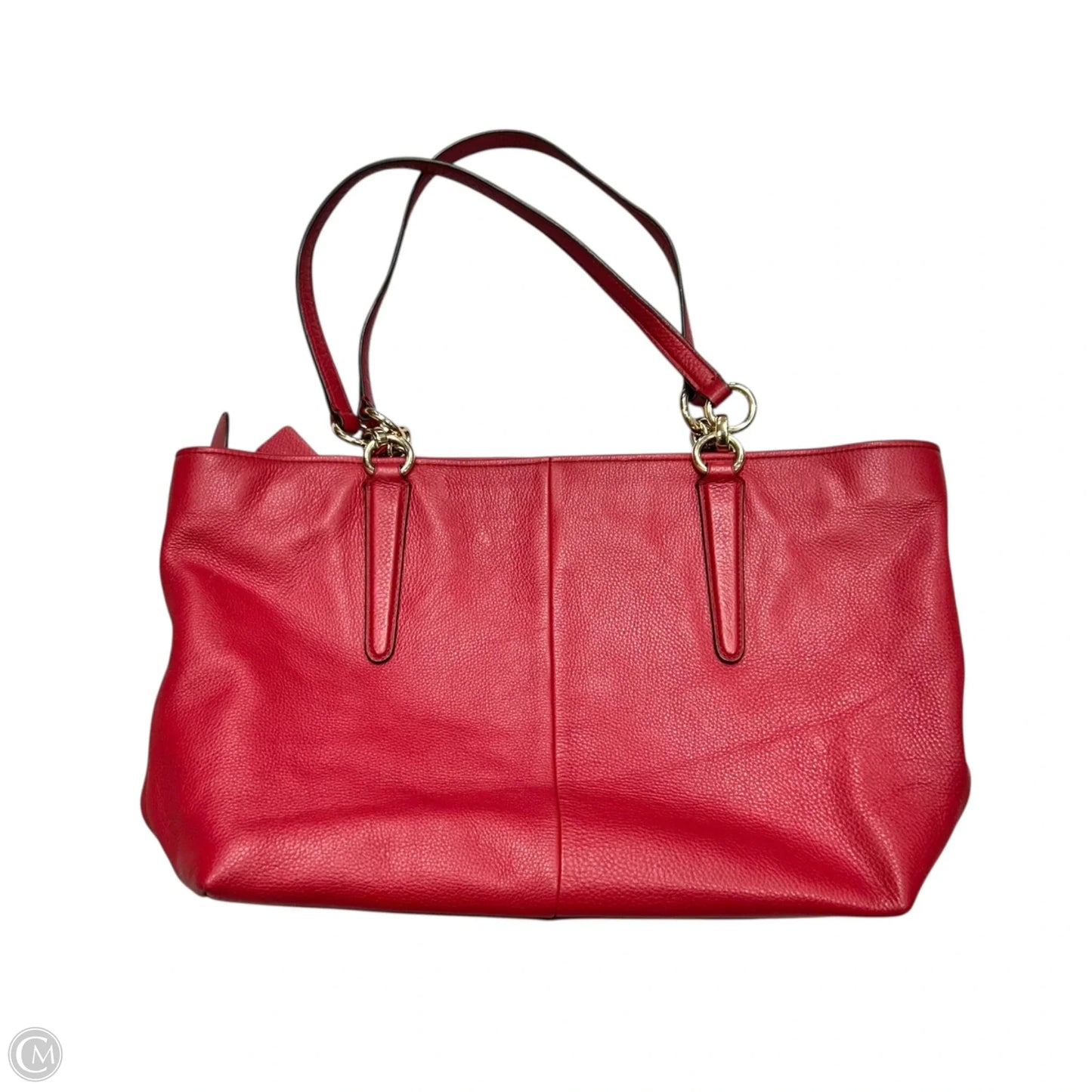 Handbag Designer By Coach, Size: Large