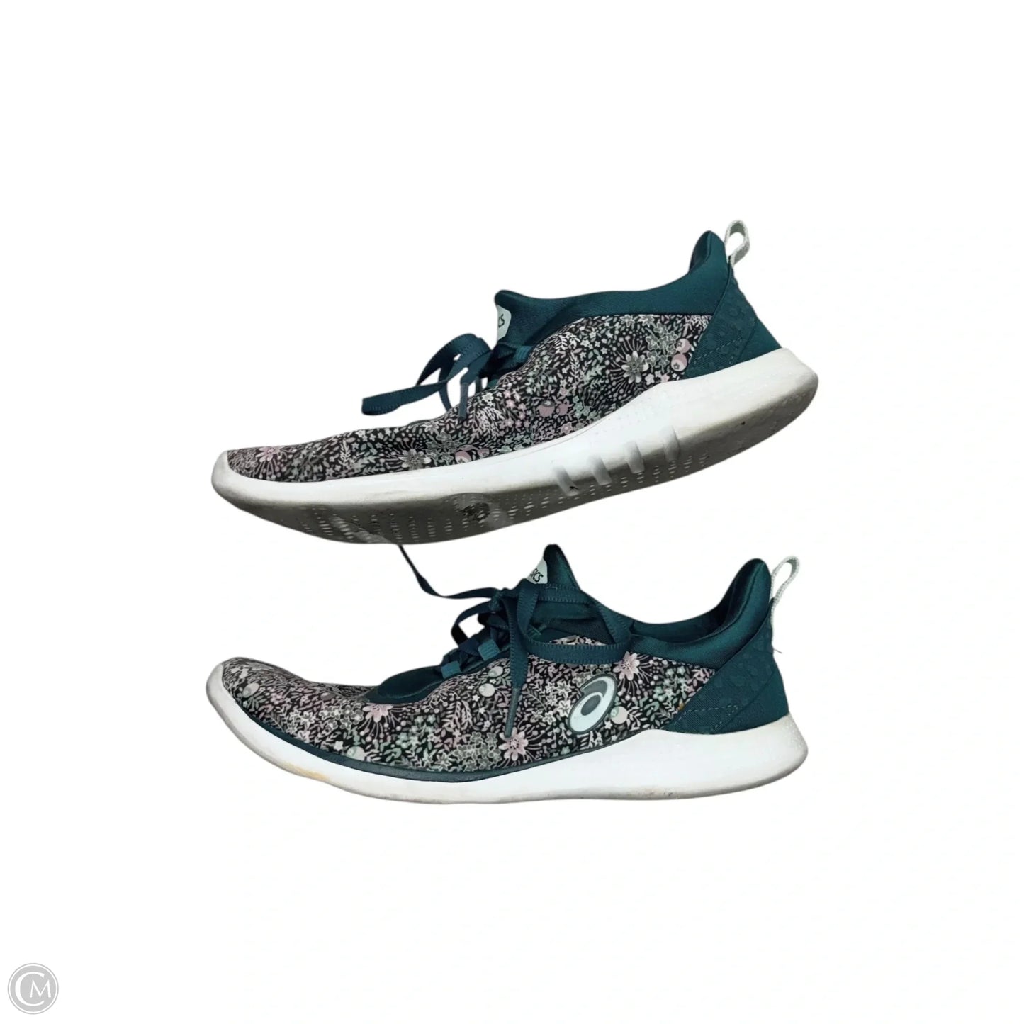 Shoes Athletic By Asics In Floral Print, Size: 9