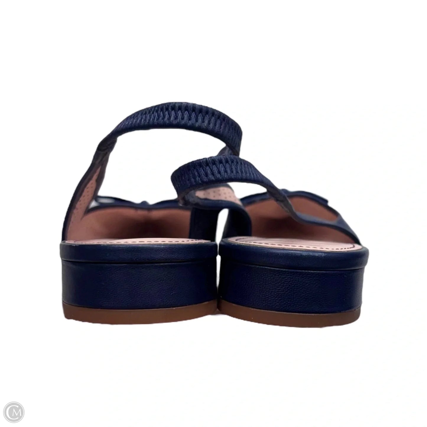 Shoes Designer By Kate Spade In Navy, Size: 9.5