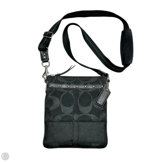 Crossbody Designer By Coach, Size: Medium