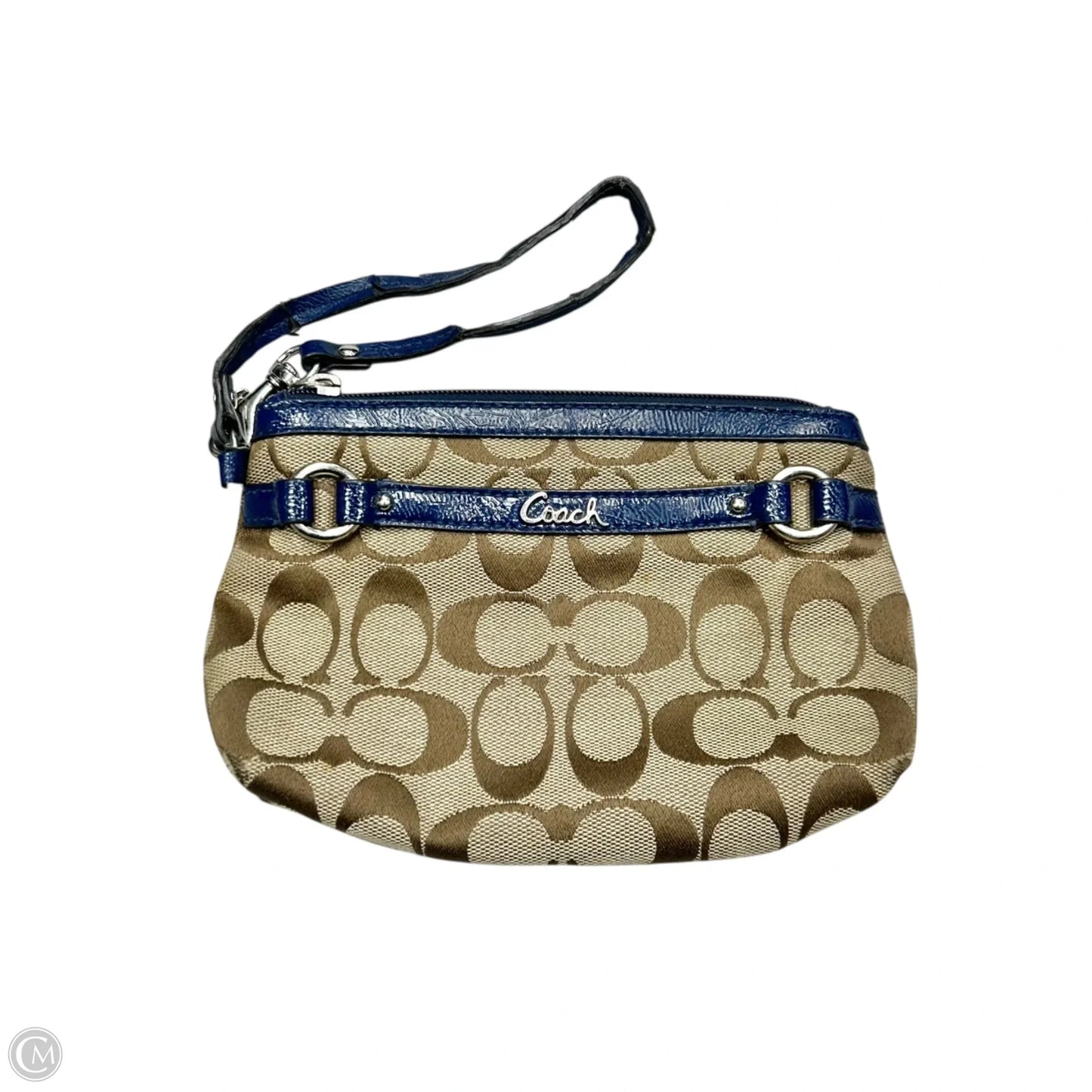 Wristlet Designer By Coach, Size: Small