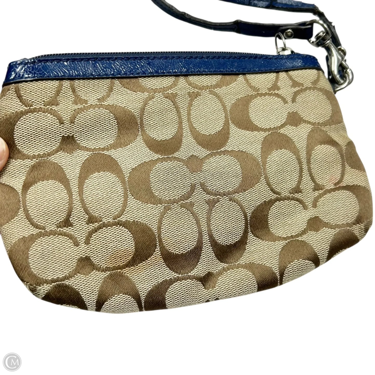 Wristlet Designer By Coach, Size: Small