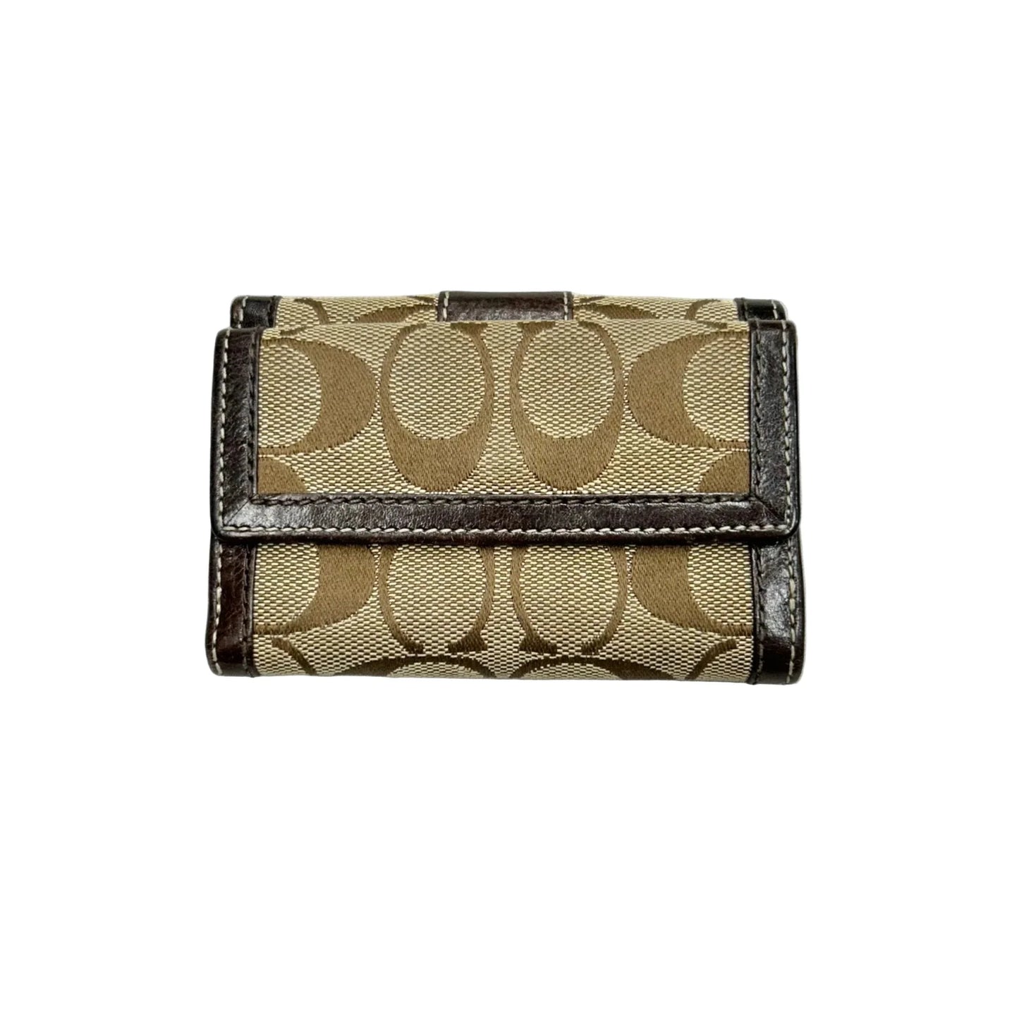 Wallet Designer By Coach, Size: Small