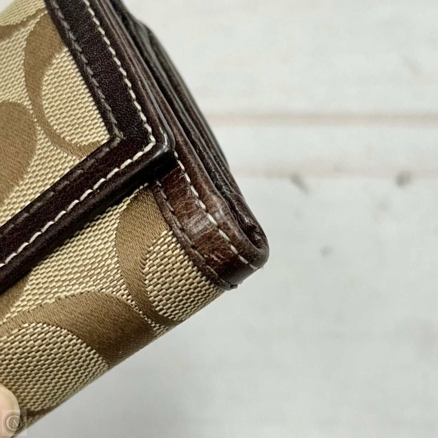 Wallet Designer By Coach, Size: Small