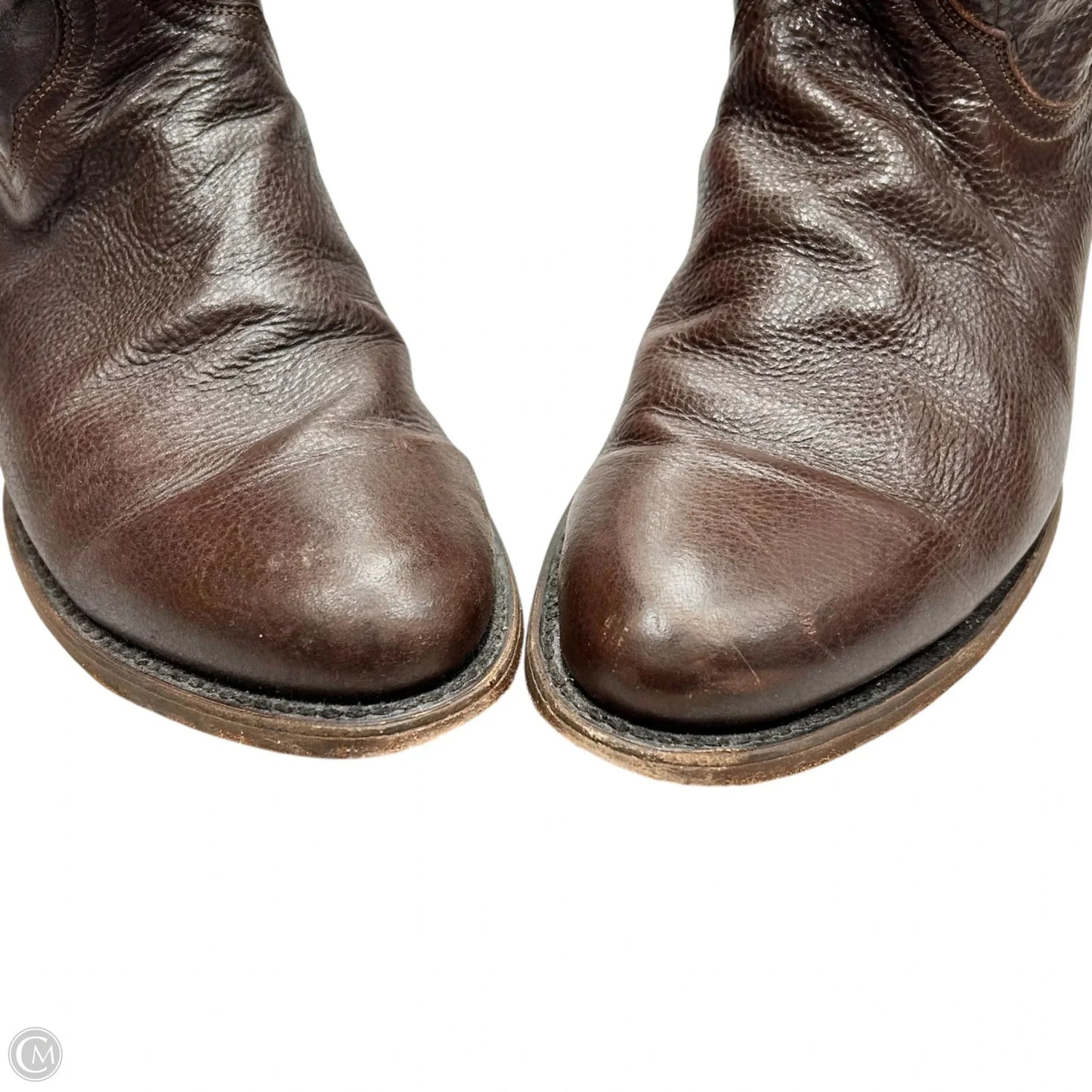 Boots Western By Caborca In Brown, Size: 9.5