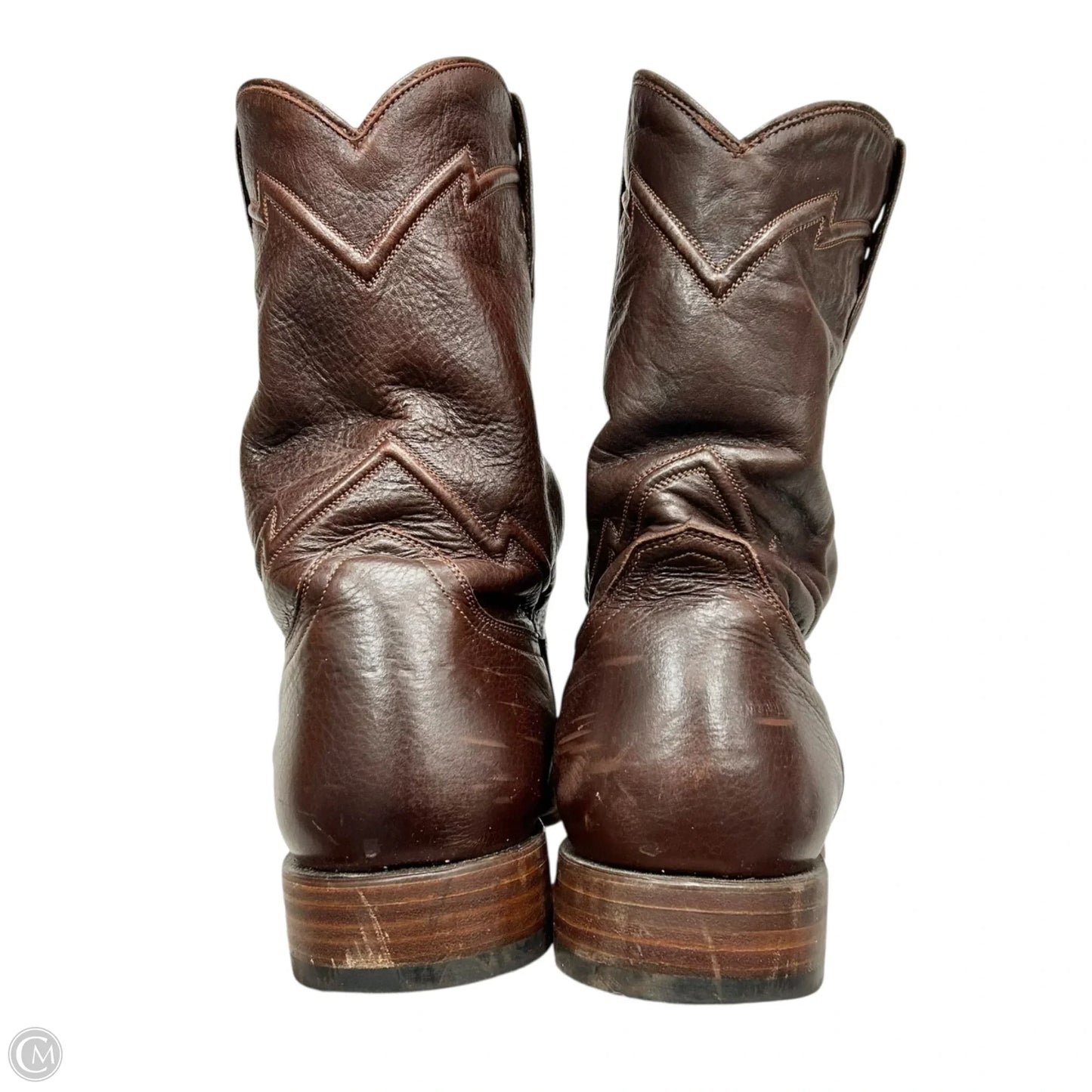 Boots Western By Caborca In Brown, Size: 9.5