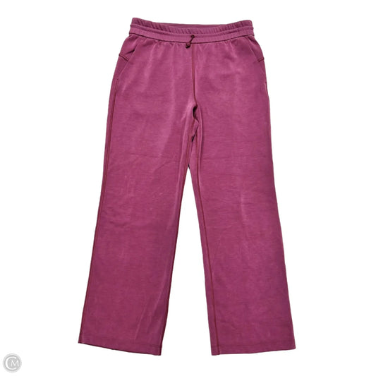 Athletic Pants By Lululemon In Purple, Size: M