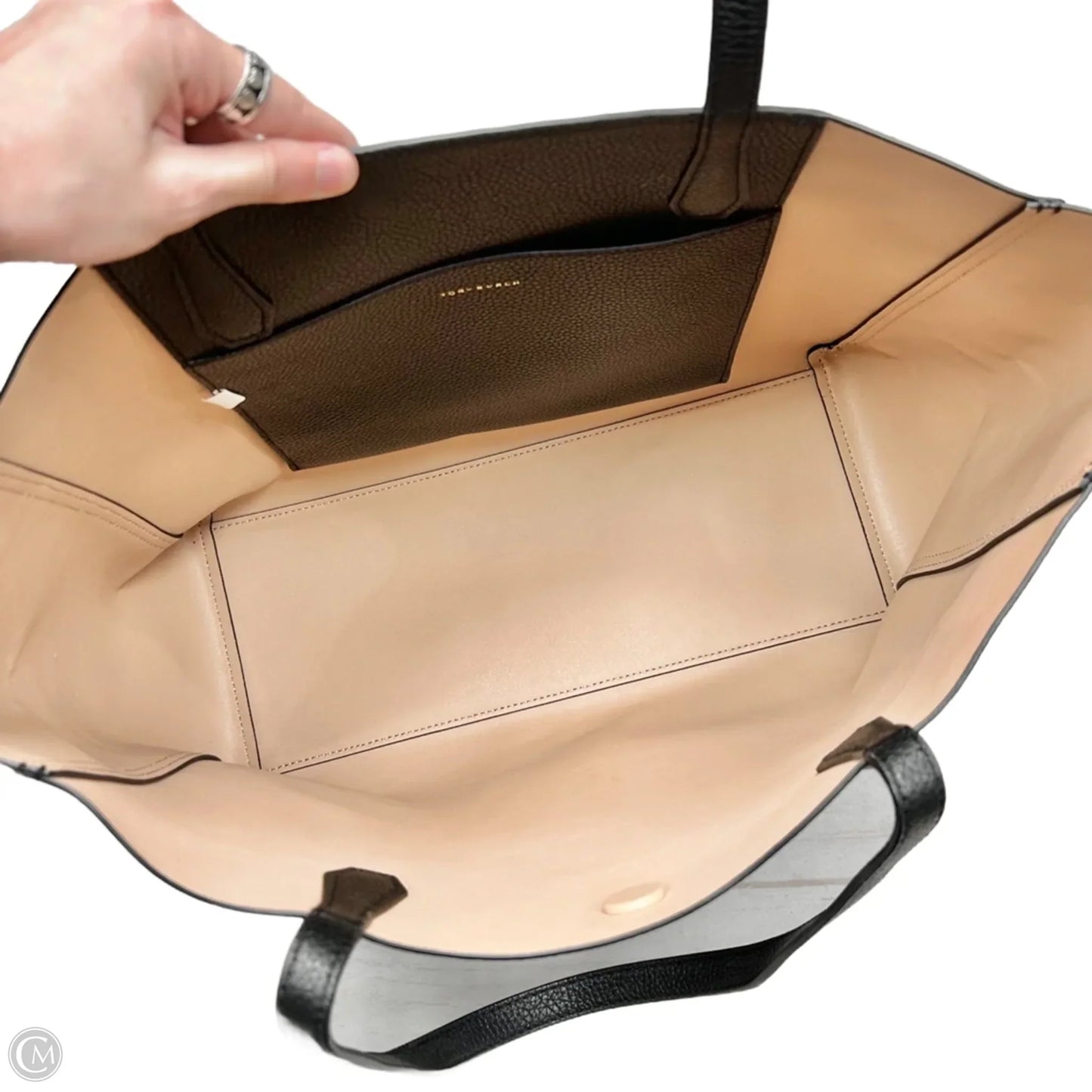 Tote Designer By Tory Burch, Size: Large