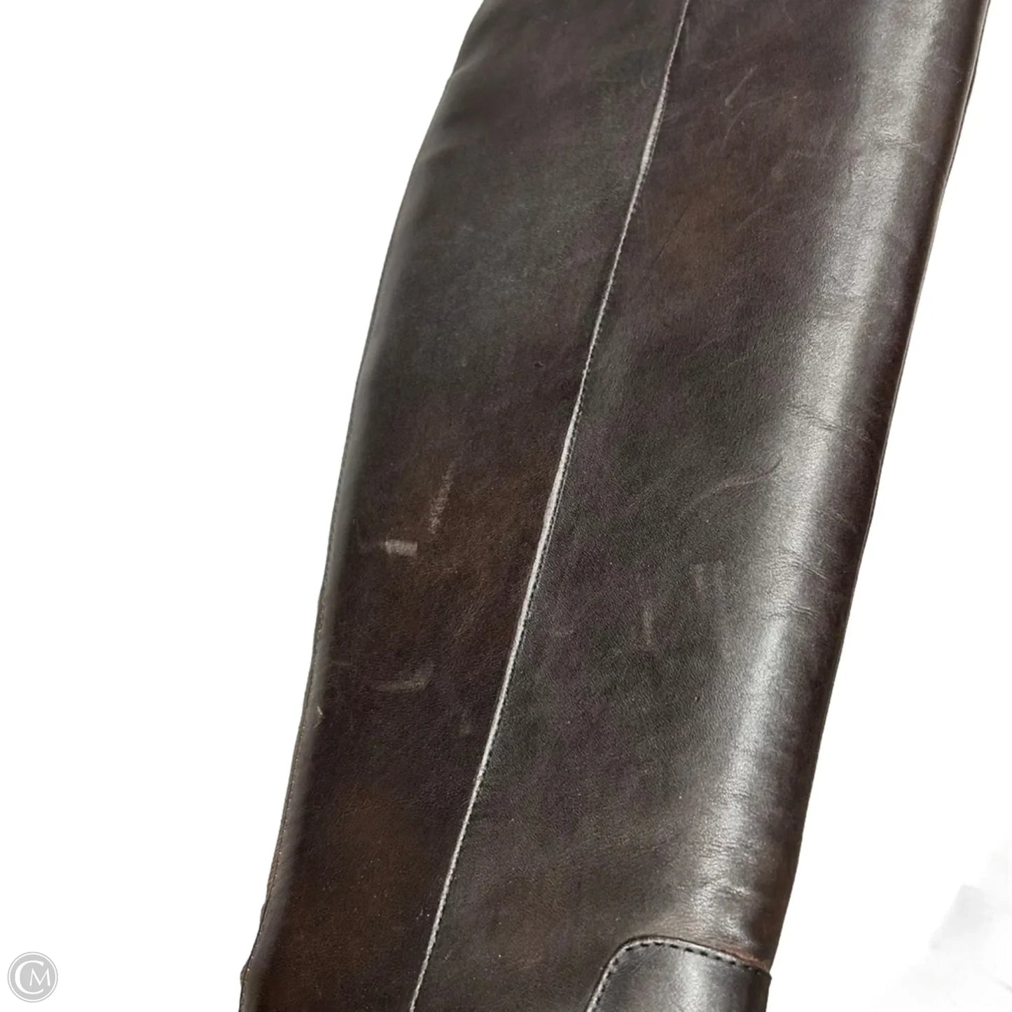 Boots Knee Flats By International Concepts In Brown, Size: 10