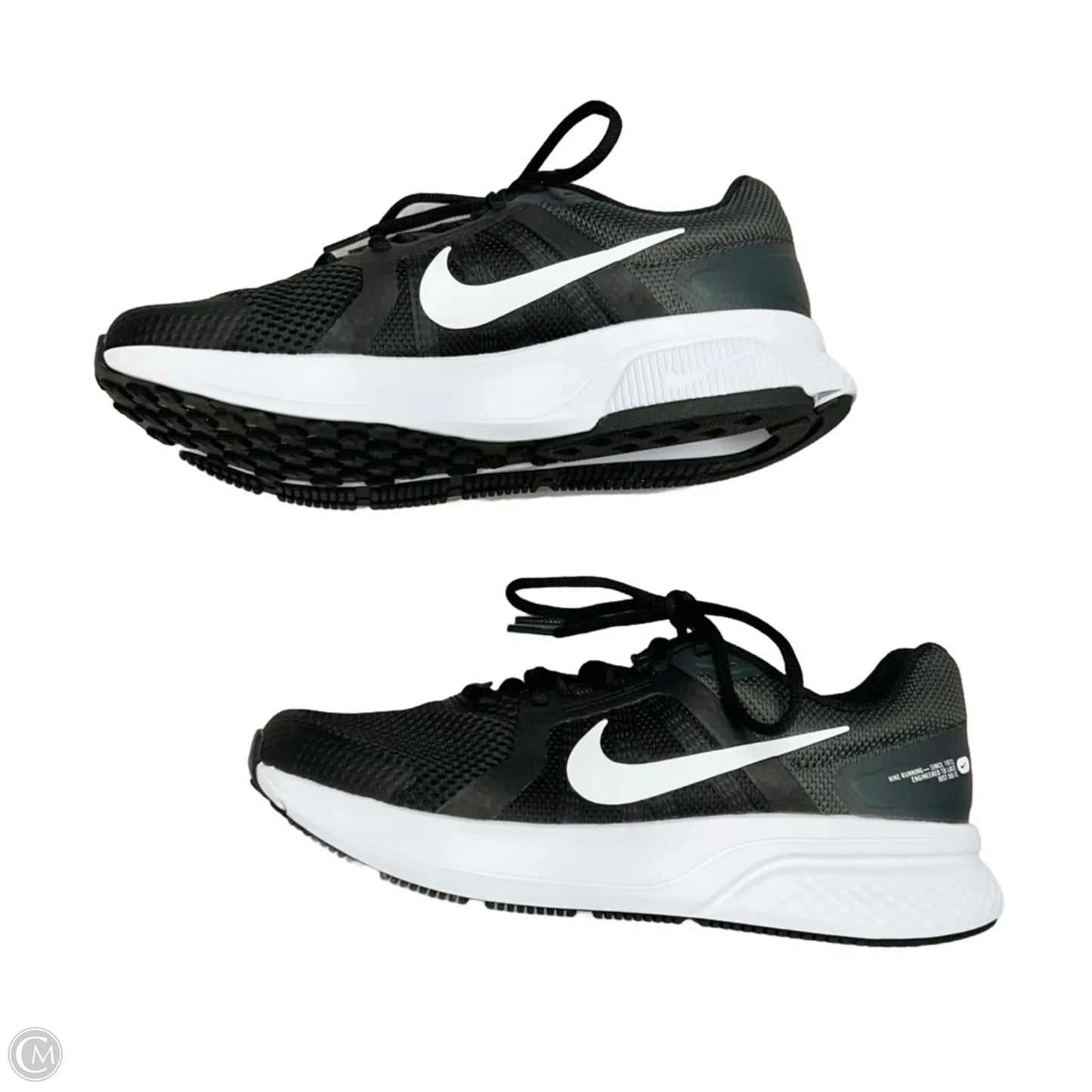 Shoes Athletic By Nike In Black & White, Size: 8.5