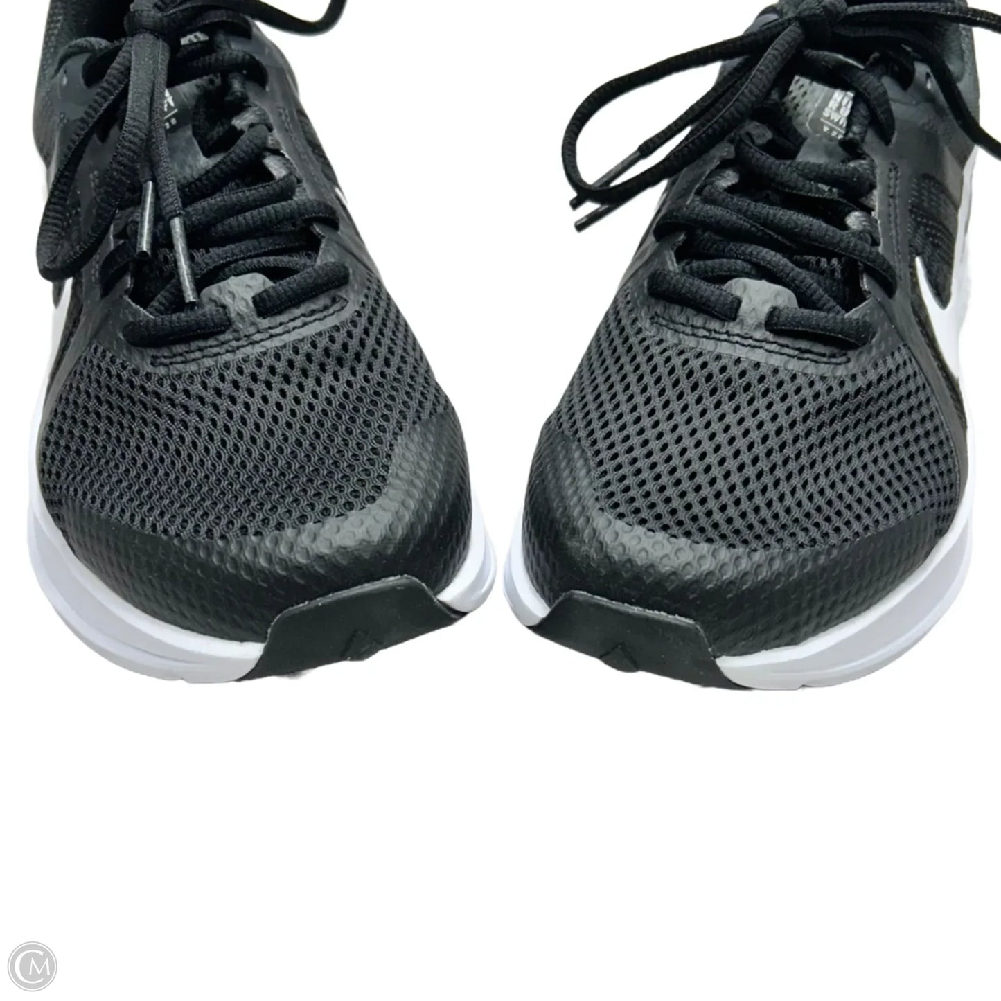 Shoes Athletic By Nike In Black & White, Size: 8.5