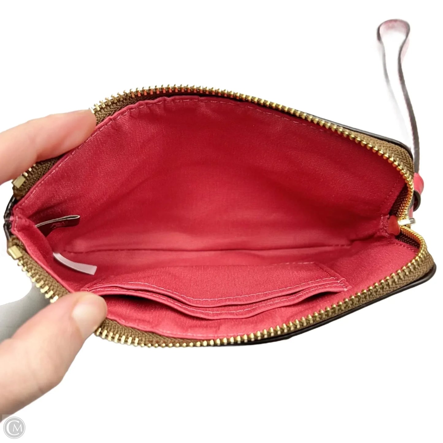 Wristlet Designer By Coach, Size: Small