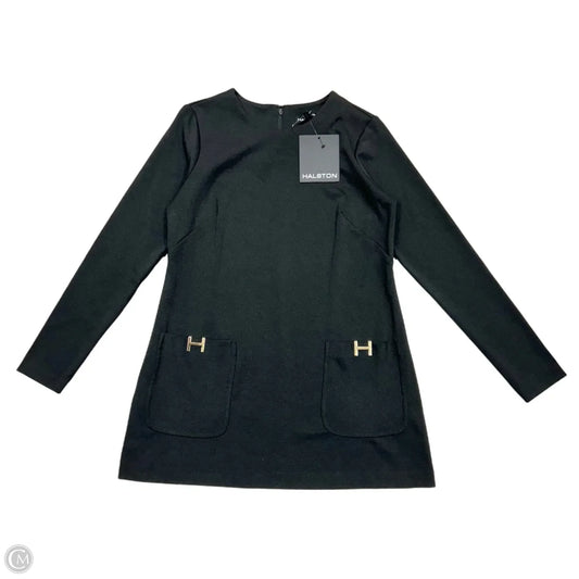 Dress Designer By Halston In Black, Size: S
