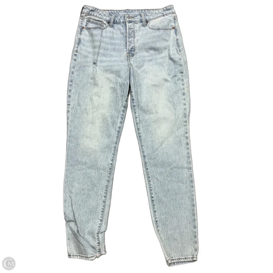 Jeans Straight By Old Navy In Blue Denim, Size: 12