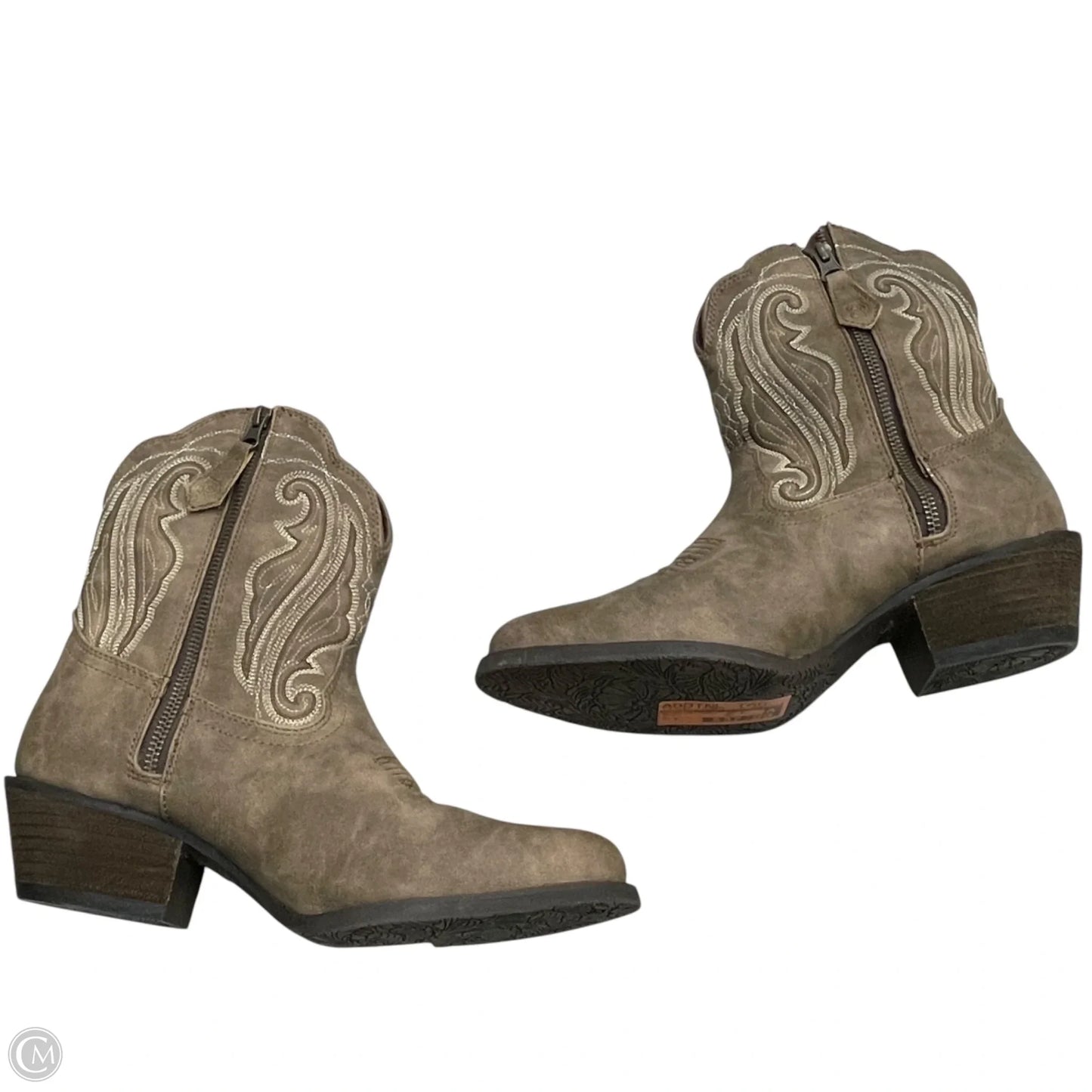 Boots Western By Durango In Brown, Size: 9