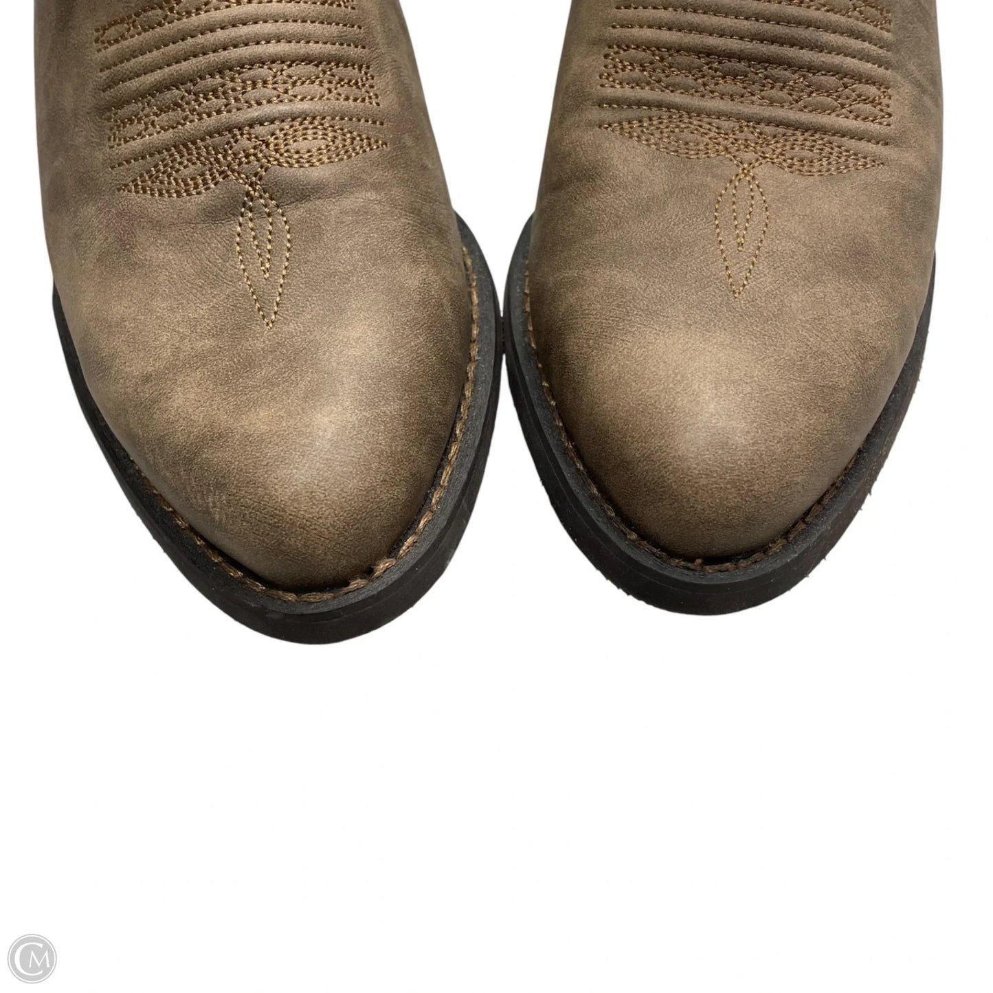 Boots Western By Durango In Brown, Size: 9
