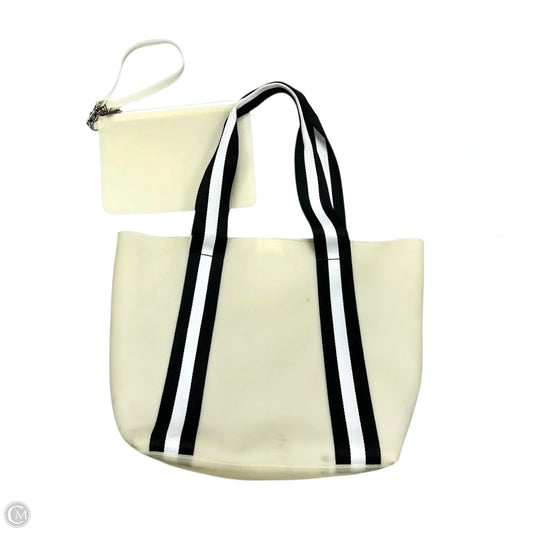 Tote Designer By Sondra Roberts, Size: Medium
