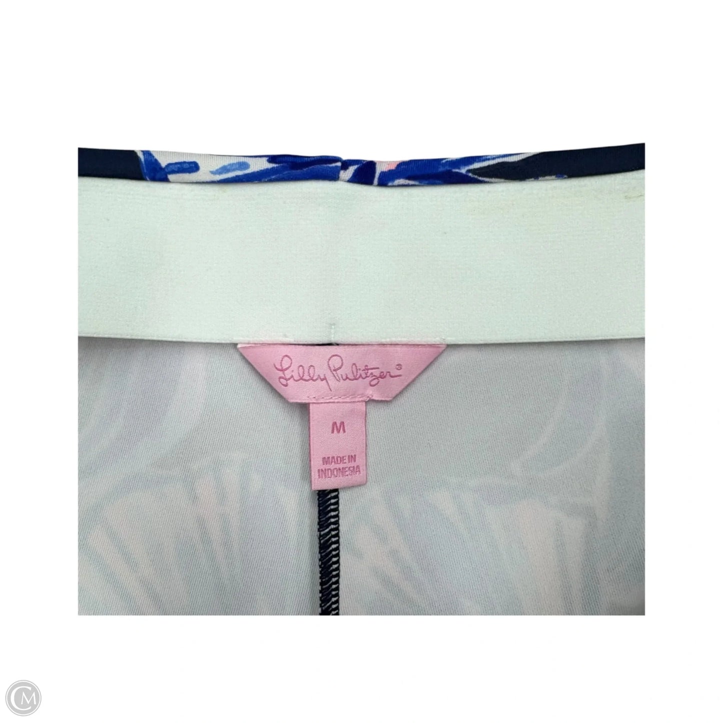 Shorts Designer By Lilly Pulitzer In Blue, Size: M