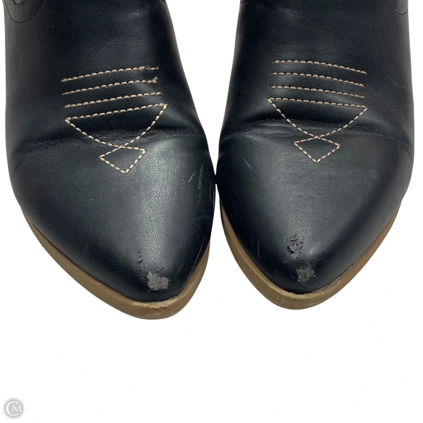 Boots Western By Soda In Black, Size: 8.5
